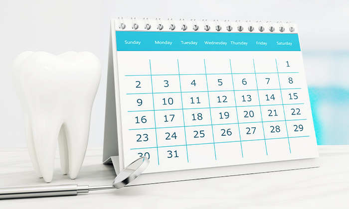 カレンダーの写真