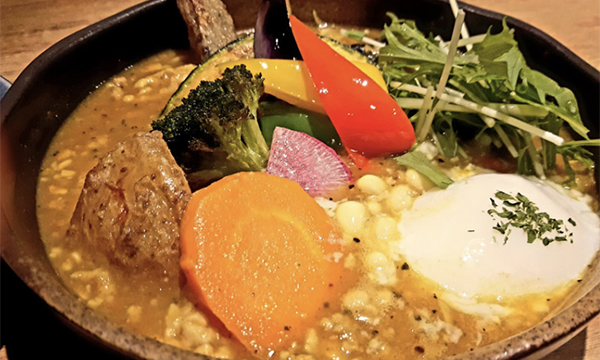 具だくさんのカレー